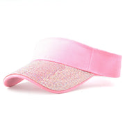 Women's Diamond Inlaid Hollow Hat