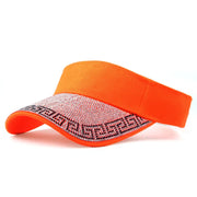 Women's Diamond Inlaid Hollow Hat