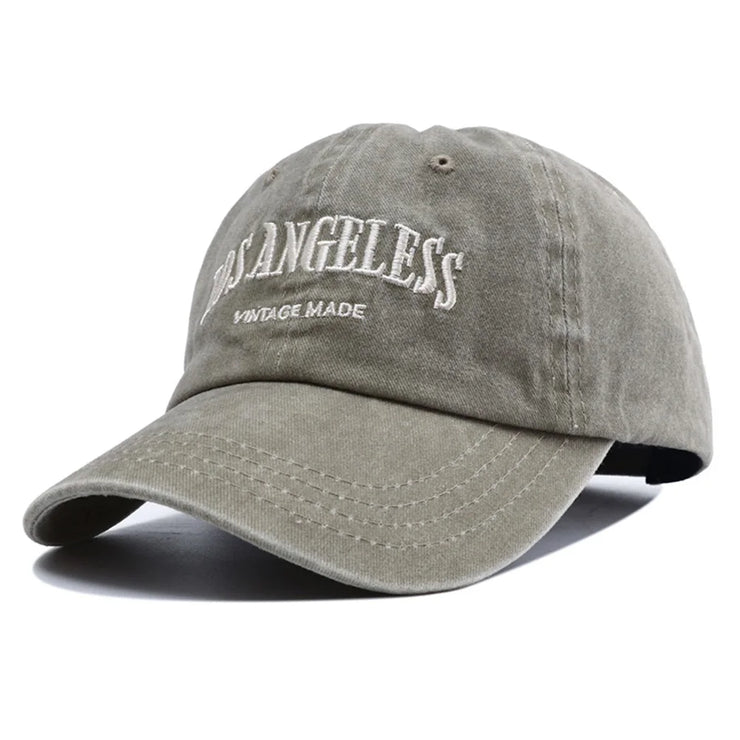 New Embroidered Los Angeles Baseball Cap
