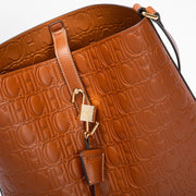 Leather Workmanship Women's Shoulder Bag
