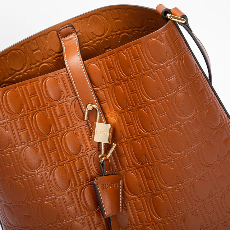 Leather Workmanship Women's Shoulder Bag