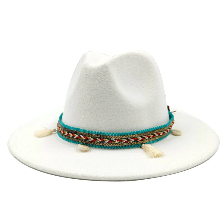 Hand sewn Fedoras adjustable unisex hat