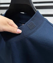 Luxury O-Neck Exquisite Embroidered Long Sleeve British styled