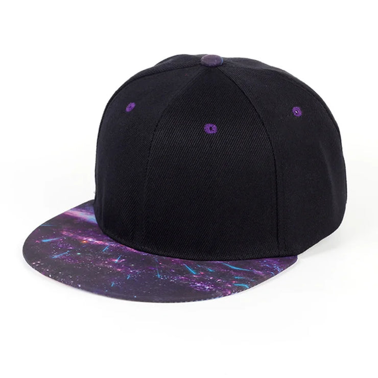 New Snapback Embroidery Adjustable Hat