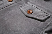 corduroy velvet casual cotton jacket