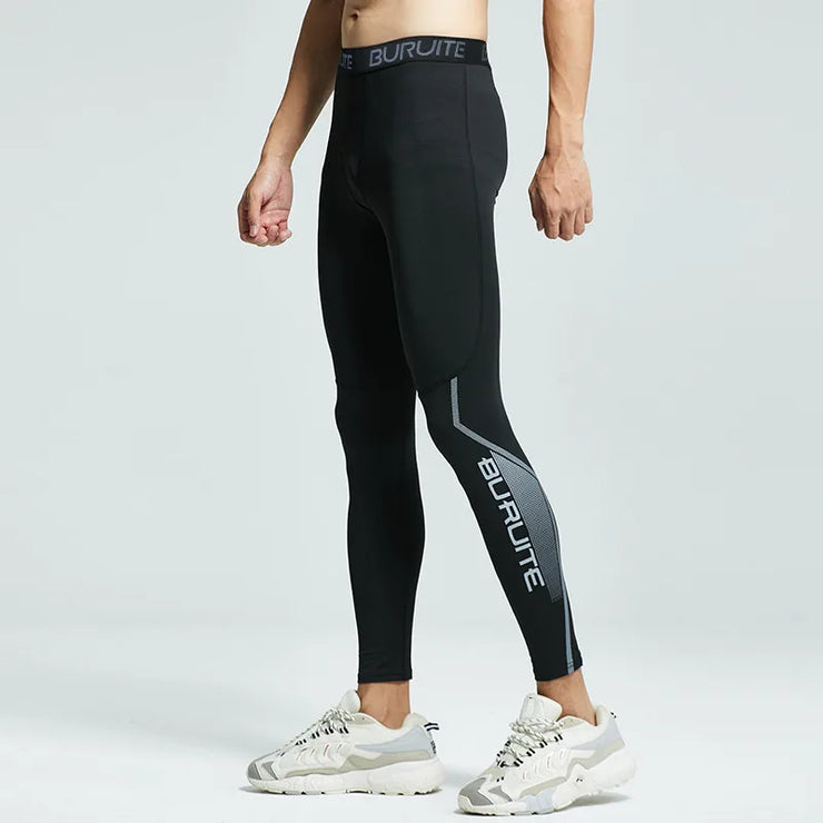 Men's Quick Dried Sports Underlay Track