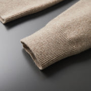 casual knitted cotton jacked jacket
