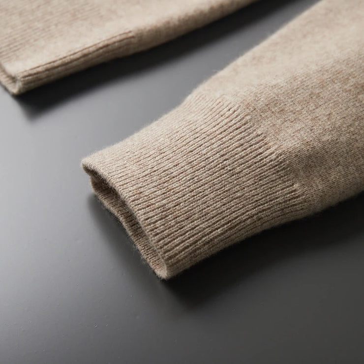 casual knitted cotton jacked jacket