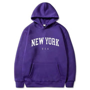 Men Women New York Printed Graphic Sweatshirt