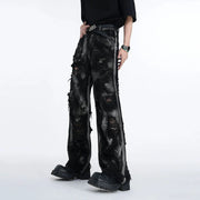 American High Street Fashion Wasteland Niche Trouser
