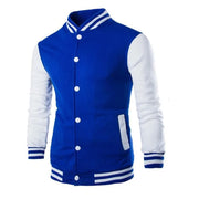 Slim Fit College Varsity Jacket for Men