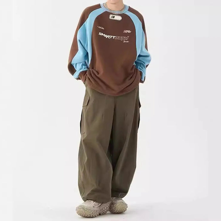 Men's Comfortable Pullover sweatshirt