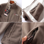 DIMUSI Winter Men's Polartec  Jacket for men