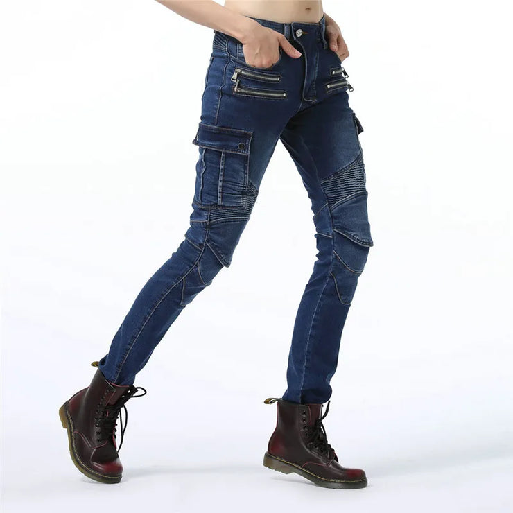 OFF-ROAD  MOTOCROSS ZIPPER DESIGN WITH PROTECTIVE GESR FOR WOMEN