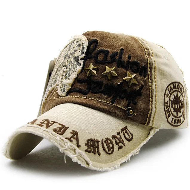 Willow Spike Casual Sports Adjustable Cap