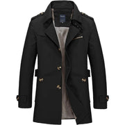 New Fashion Casual Cotton Trench Coat