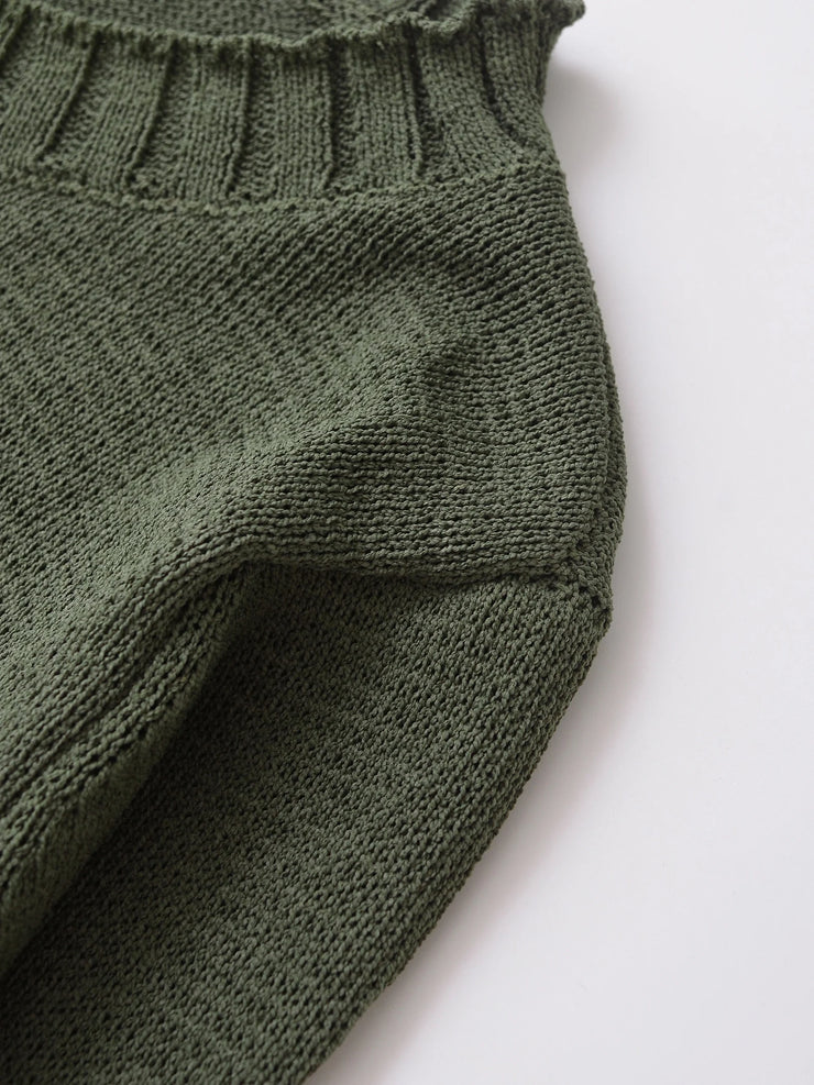 LUXARY LONG SLEEVE TOP KNITTED FASHION BUTTON UP CARDIGANT