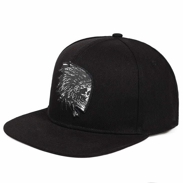 New Snapback Embroidery Adjustable Hat