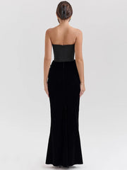 Women's Elegant Sleeveless Backless Bodycon Party Dress