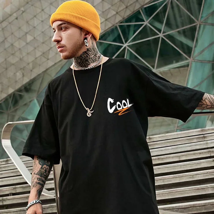 MENS COOL RETRO STREETWEAR GRAPHIC DESIGN