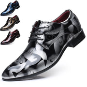 DESIGNER BRAND PATENT LEATHER SHOES