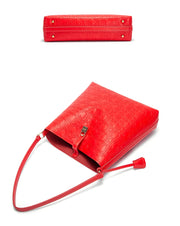 Leather Workmanship Women's Shoulder Bag