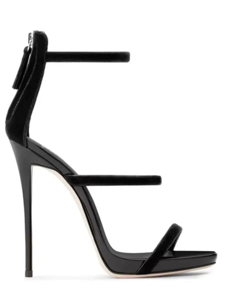 HIGH QUALITY BANQUET ZIPPER ATRAP COMBINATION HIGH HEELS