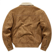 Velvet Thickening Fashion Multi-pockets Cargo Coat