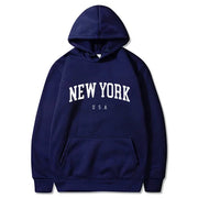 Men Women New York Printed Graphic Sweatshirt