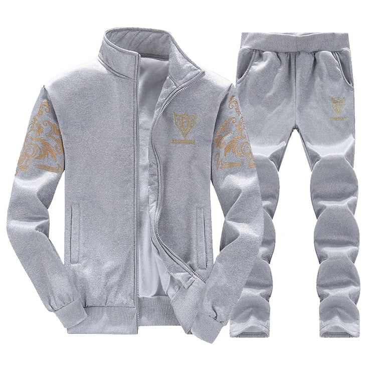 velvet masterpiece embroidered hoodie set