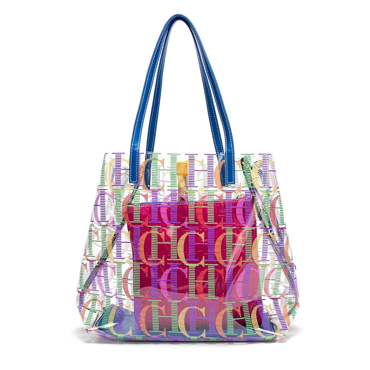 Women's Vintage Classic Transparent Handbag