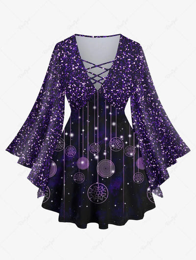 Luxury Texture Bowknot Tassel Sequin Dress