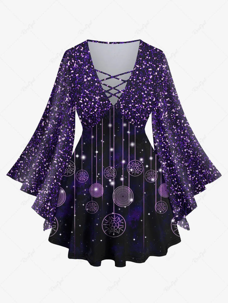 Luxury Texture Bowknot Tassel Sequin Dress
