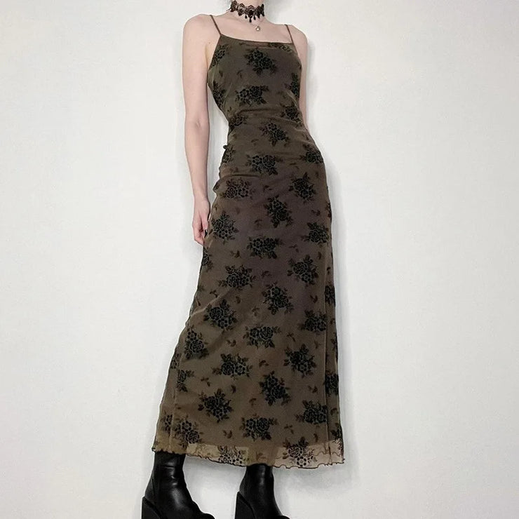 Gothic Black Sexy Sleeveless Party Wear