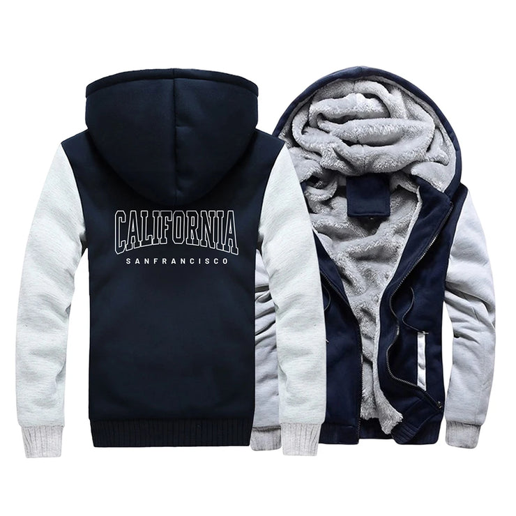 VINTAGE HIP HOP CREATIVITY MENS JACKET