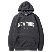 Men Women New York Printed Graphic Sweatshirt