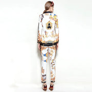 DESIGNER LONG SLEEVED SUIT FOR MEN / WOMWN
