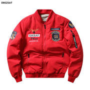 MA1 AIRFORCE PILOT STYLE VELVEYT WINTER JACKET