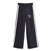 Women's Stand Collar Flannel sports set