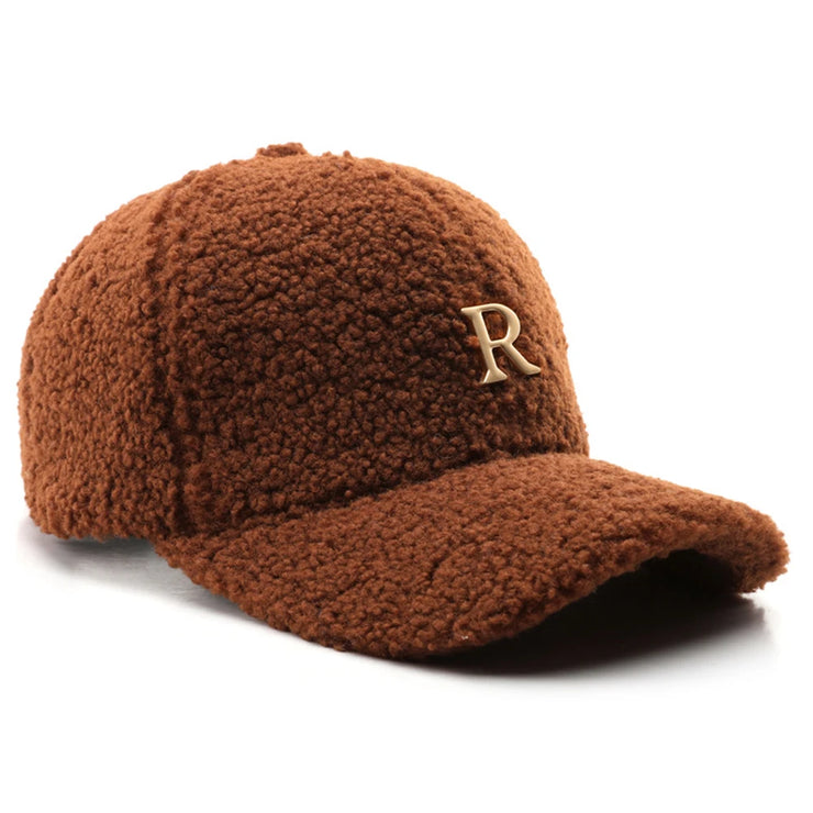 Windproof Luxury Brand Women Cap