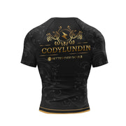 Printed Jiu Jitsu Rashguard Compression Boxing Tracksuit