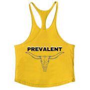 Y BACK BODYBULDING SLEEVLESSS SHIRT