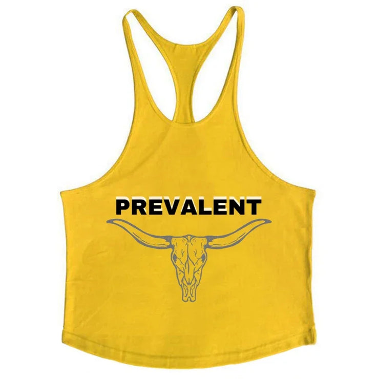 Y BACK BODYBULDING SLEEVLESSS SHIRT