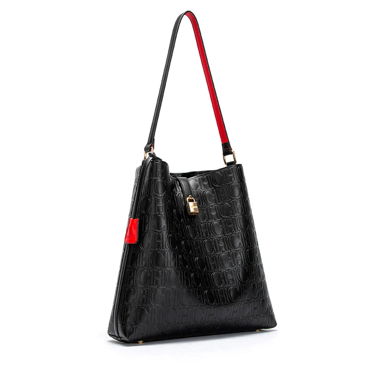 Leather Workmanship Women's Shoulder Bag