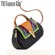Luxury Designer Embroidery Handbag