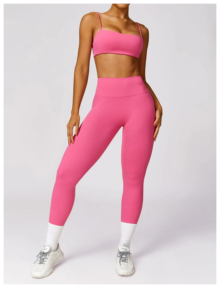 Seamless cotton  Sportswear set