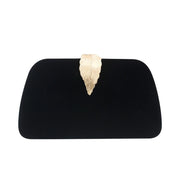 Women's Elegant Buckle Leaf Purse