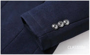 Men Woollen Trench Cashmere Jackets