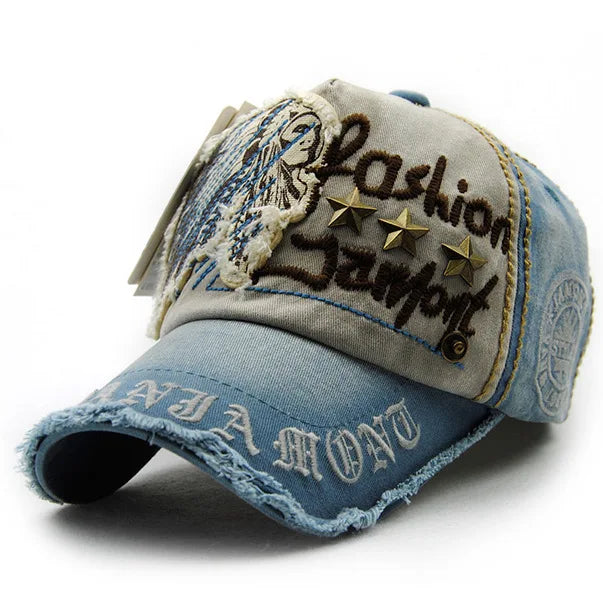 Willow Spike Casual Sports Adjustable Cap