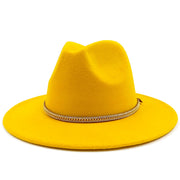 Hand sewn Fedoras adjustable unisex hat